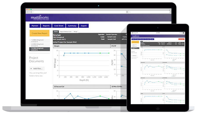 MudWorks Drilling Fluid Software